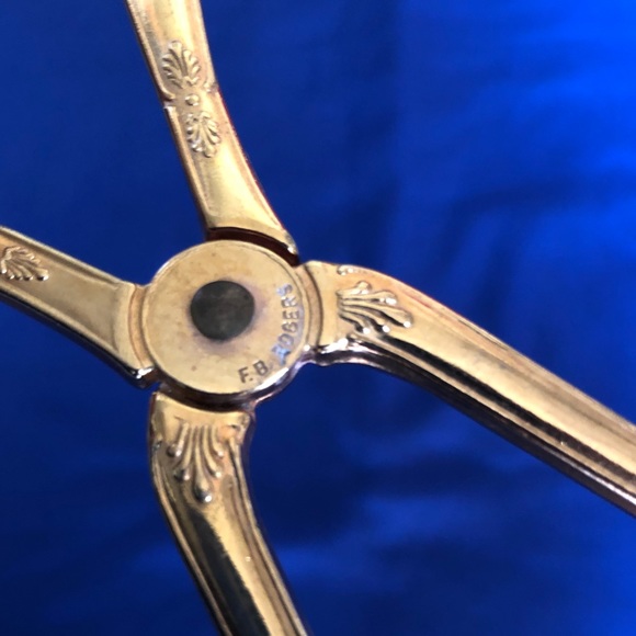 Vintage serving tongs - Picture 6 of 13